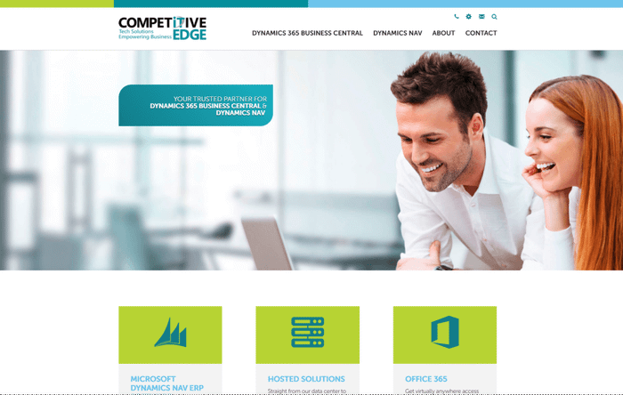 Competitive Edge Services: Consulting Website
