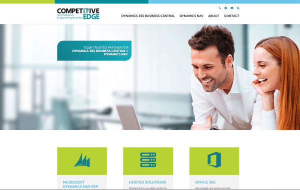 Competitive Edge Services: Consulting Website