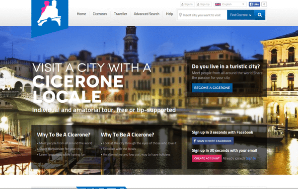 Native Cicerones: Travel Guide Marketplace