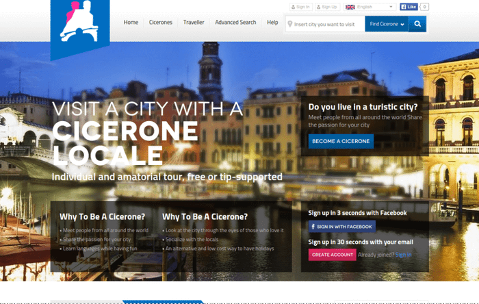 Native Cicerones: Travel Guide Marketplace