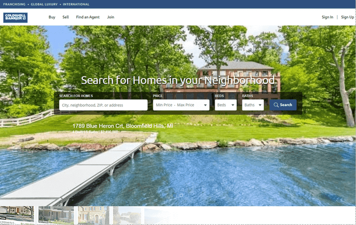 Coldwell Banker Switzerland: Property Listings