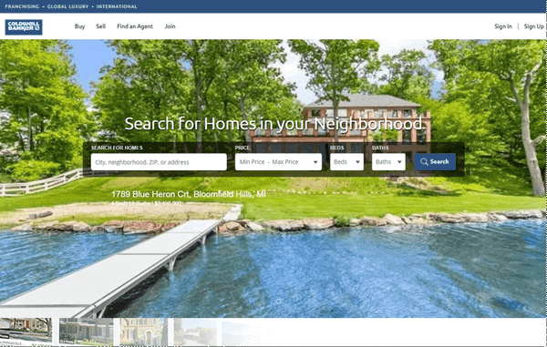 Coldwell Banker Switzerland: Property Listings
