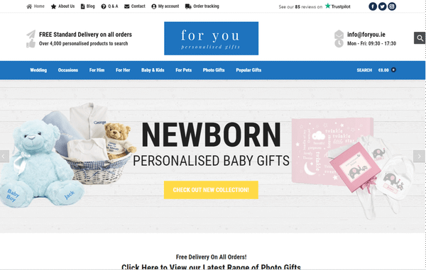 For You: Gift Store Performance Optimisation