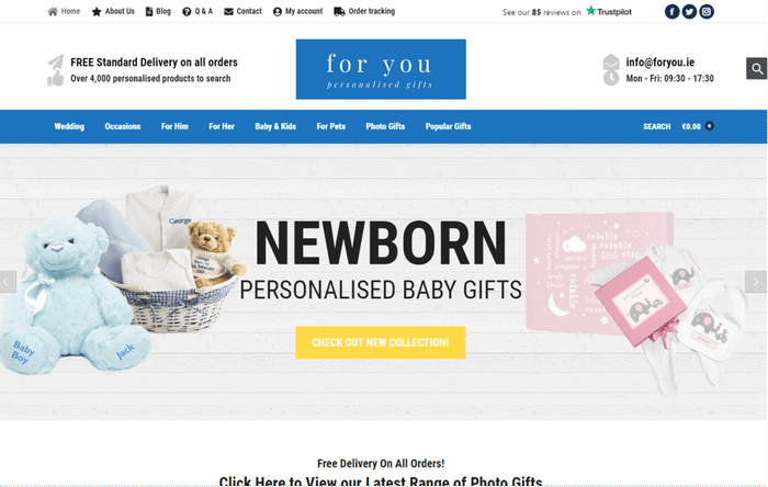 For You: Gift Store Performance Optimisation