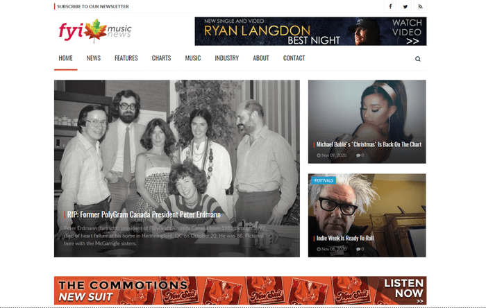 FYI Music News: SOLR Search News Platform