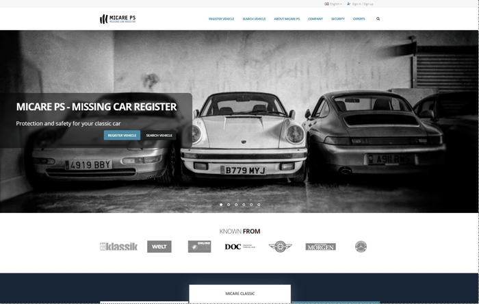 Vehicle Search Platform