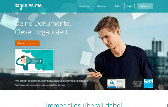 Organize Me: Task Management Platform