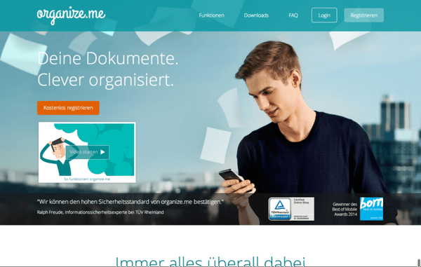 Organize Me: Task Management Platform