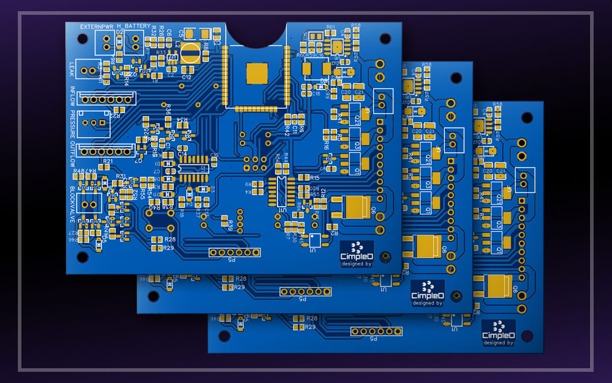 FlowID IoT Smart Filters — device and dashboard
