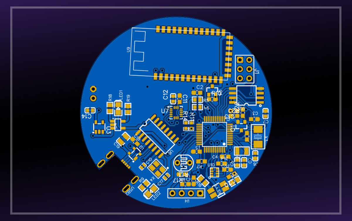 IoT Supply-chain Monitoring — cargo tracker device