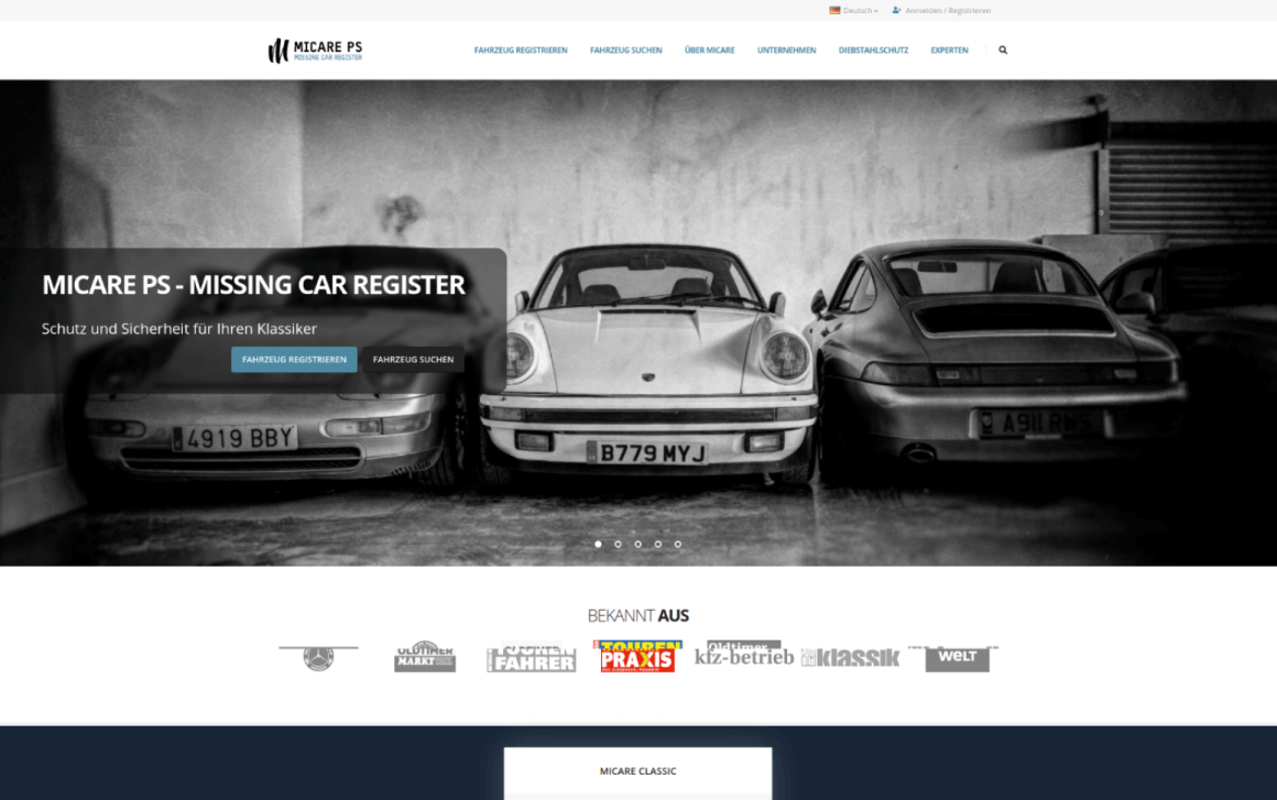 Missing Cars