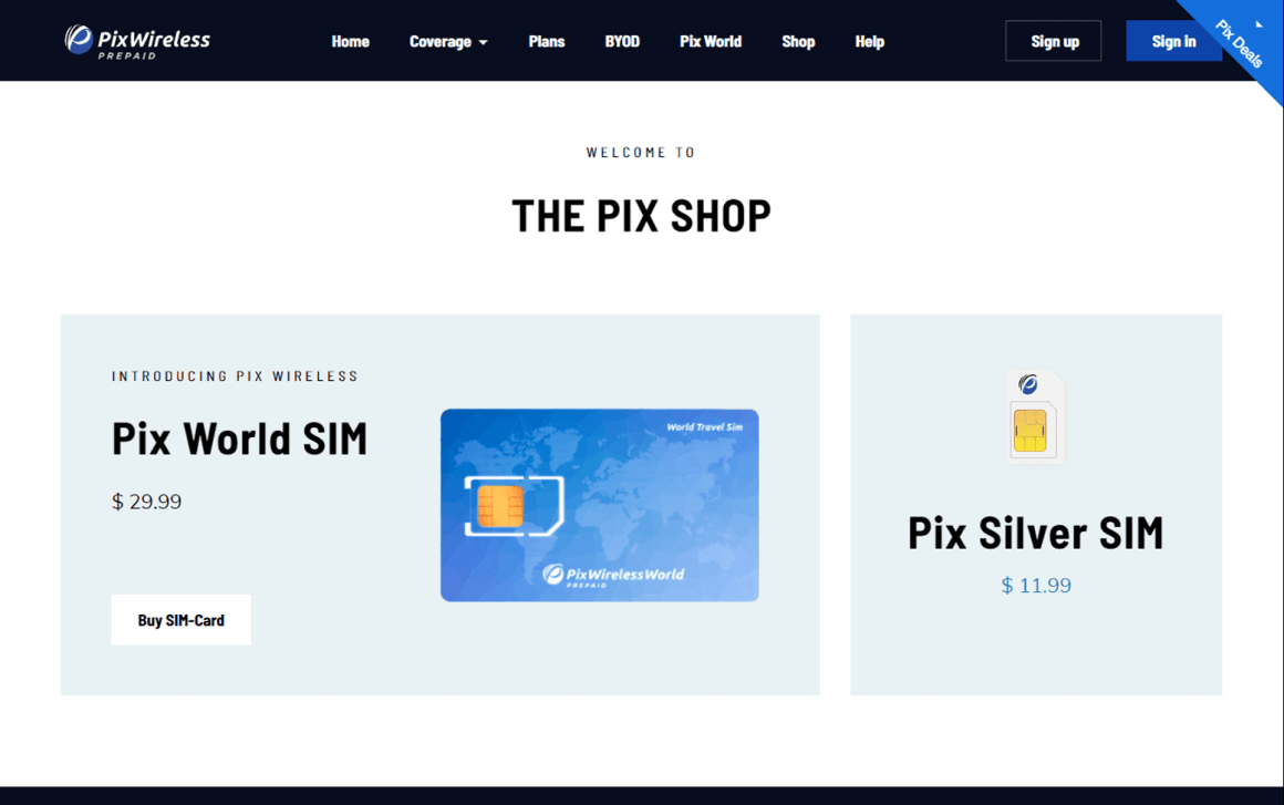 Pix Wireless