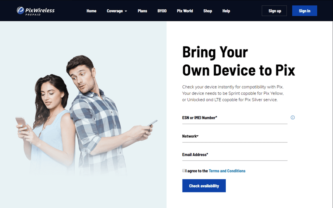Pix Wireless