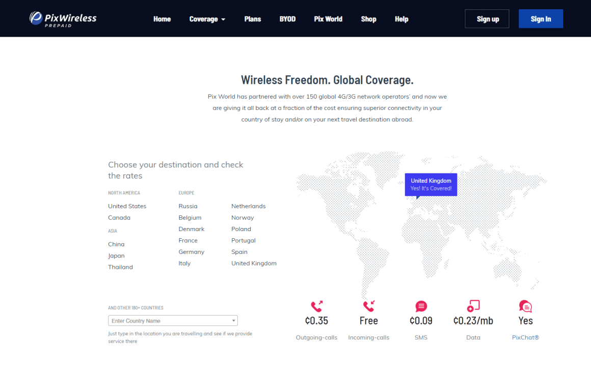Pix Wireless
