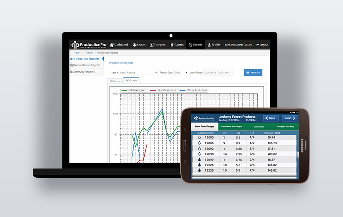 ProductionPro: Oil & Gas Field Data App