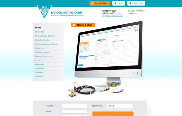 Rio Consulting Corp.: Medical Billing Platform