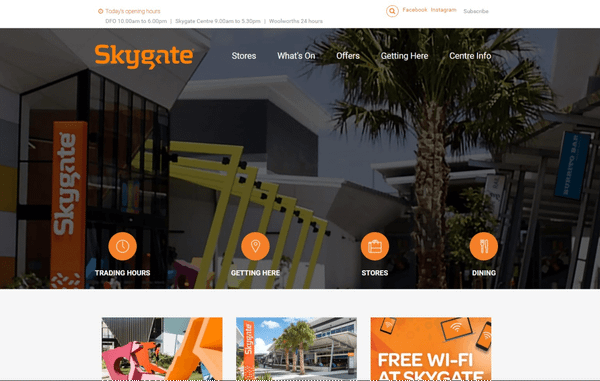 Skygate: Brisbane Airport Retail Directory