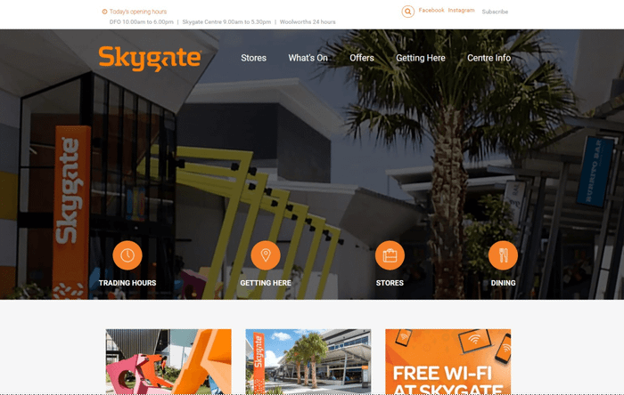Skygate: Brisbane Airport Retail Directory