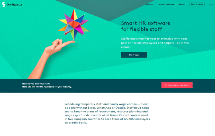 Staff Cloud: Workforce Management Platform