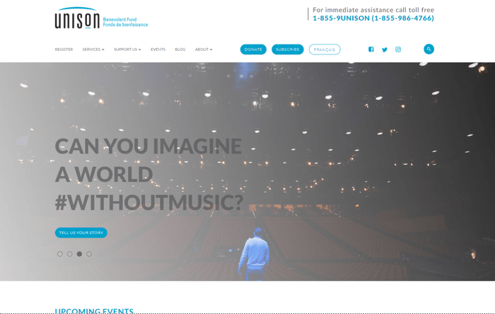 Unison: Non-Profit Fund Management Platform