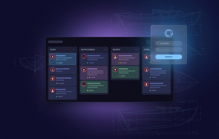ZeroDark: HR & Task Management for Shipyards